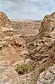 Petra - the walk which climbs up to the Monastery 